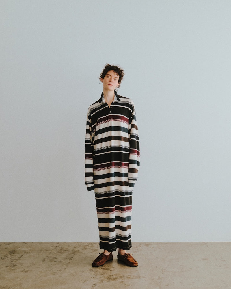 BORDER POLO DRESS（ボーダーポロドレス）｜ONIT（オニット）OFFICIAL ONLINE STORE