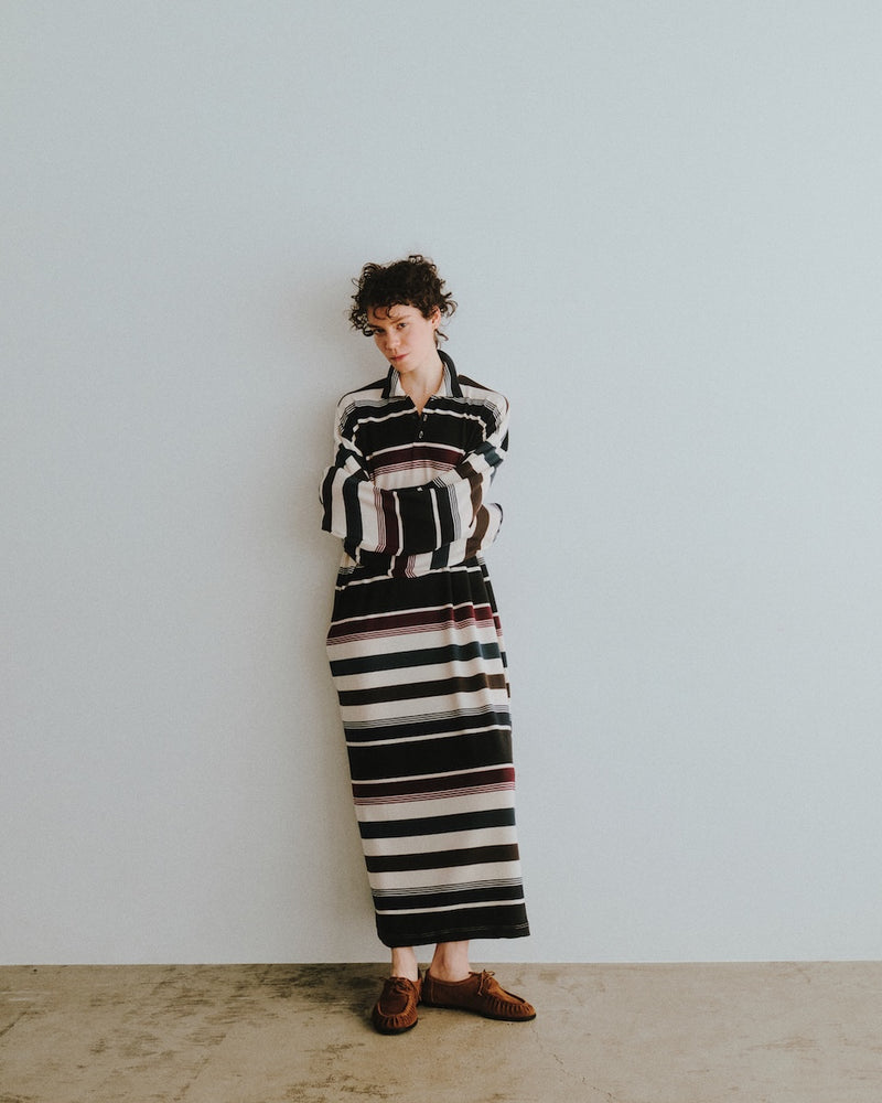 BORDER POLO DRESS（ボーダーポロドレス）｜ONIT（オニット）OFFICIAL ONLINE STORE