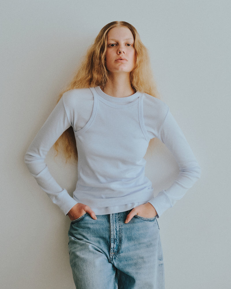 COTTON RIB AMERICAN/S CAMISOLE（コットンフライスアメスリキャミソール）｜ONIT（オニット）OFFICIAL ONLINE STORE