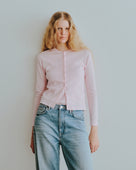 COTTON RIB BUTTON CARDIGAN（コットンフライスドットボタンカーデ）｜ONIT（オニット）OFFICIAL ONLINE STORE