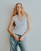 COTTON RIB  V-NECK TANK  TOP（コットンフライスＶネックタンク）｜ONIT（オニット）OFFICIAL ONLINE STORE