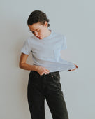 COTTON RIB POCKET T-SHIRT（コットンフライスポケット付きクルーＴシャツ）｜ONIT（オニット）OFFICIAL ONLINE STORE