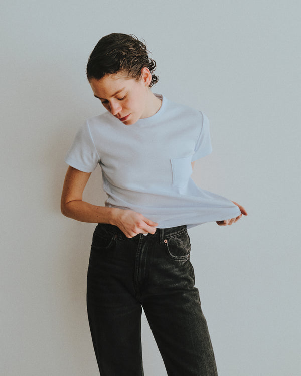 COTTON RIB POCKET T-SHIRT（コットンフライスポケット付きクルーＴシャツ）｜ONIT（オニット）OFFICIAL ONLINE STORE