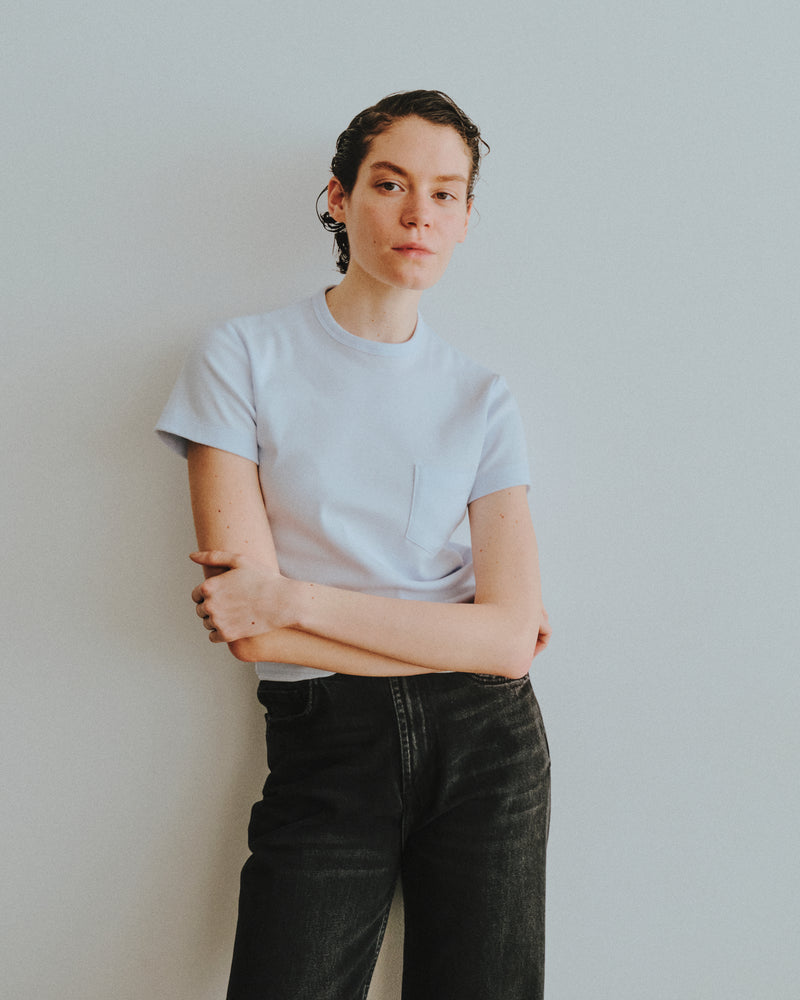 COTTON RIB POCKET T-SHIRT（コットンフライスポケット付きクルーＴシャツ）｜ONIT（オニット）OFFICIAL ONLINE STORE