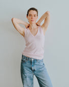 COTTON RIB  V-NECK TANK  TOP（コットンフライスＶネックタンク）｜ONIT（オニット）OFFICIAL ONLINE STORE