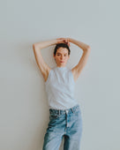 COTTON RIB TANK  TOP（コットンフライスクルータンク）｜ONIT（オニット）OFFICIAL ONLINE STORE
