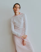 COTTON RIB BOAT-NECK L/S T-SHIRT（コットンフライスリブボートネックロングスリーブTシャツ）｜ONIT（オニット）OFFICIAL ONLINE STORE