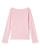 COTTON RIB BOAT-NECK L/S T-SHIRT（コットンフライスリブボートネックロングスリーブTシャツ）｜ONIT（オニット）OFFICIAL ONLINE STORE
