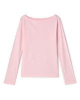 COTTON RIB BOAT-NECK L/S T-SHIRT（コットンフライスリブボートネックロングスリーブTシャツ）｜ONIT（オニット）OFFICIAL ONLINE STORE