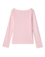 COTTON RIB BOAT-NECK L/S T-SHIRT（コットンフライスリブボートネックロングスリーブTシャツ）｜ONIT（オニット）OFFICIAL ONLINE STORE