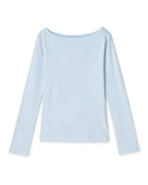 COTTON RIB BOAT-NECK L/S T-SHIRT（コットンフライスリブボートネックロングスリーブTシャツ）｜ONIT（オニット）OFFICIAL ONLINE STORE