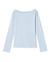 COTTON RIB BOAT-NECK L/S T-SHIRT（コットンフライスリブボートネックロングスリーブTシャツ）｜ONIT（オニット）OFFICIAL ONLINE STORE