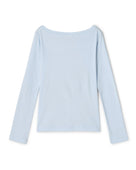 COTTON RIB BOAT-NECK L/S T-SHIRT（コットンフライスリブボートネックロングスリーブTシャツ）｜ONIT（オニット）OFFICIAL ONLINE STORE