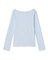 COTTON RIB BOAT-NECK L/S T-SHIRT（コットンフライスリブボートネックロングスリーブTシャツ）｜ONIT（オニット）OFFICIAL ONLINE STORE