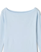 COTTON RIB BOAT-NECK L/S T-SHIRT（コットンフライスリブボートネックロングスリーブTシャツ）｜ONIT（オニット）OFFICIAL ONLINE STORE