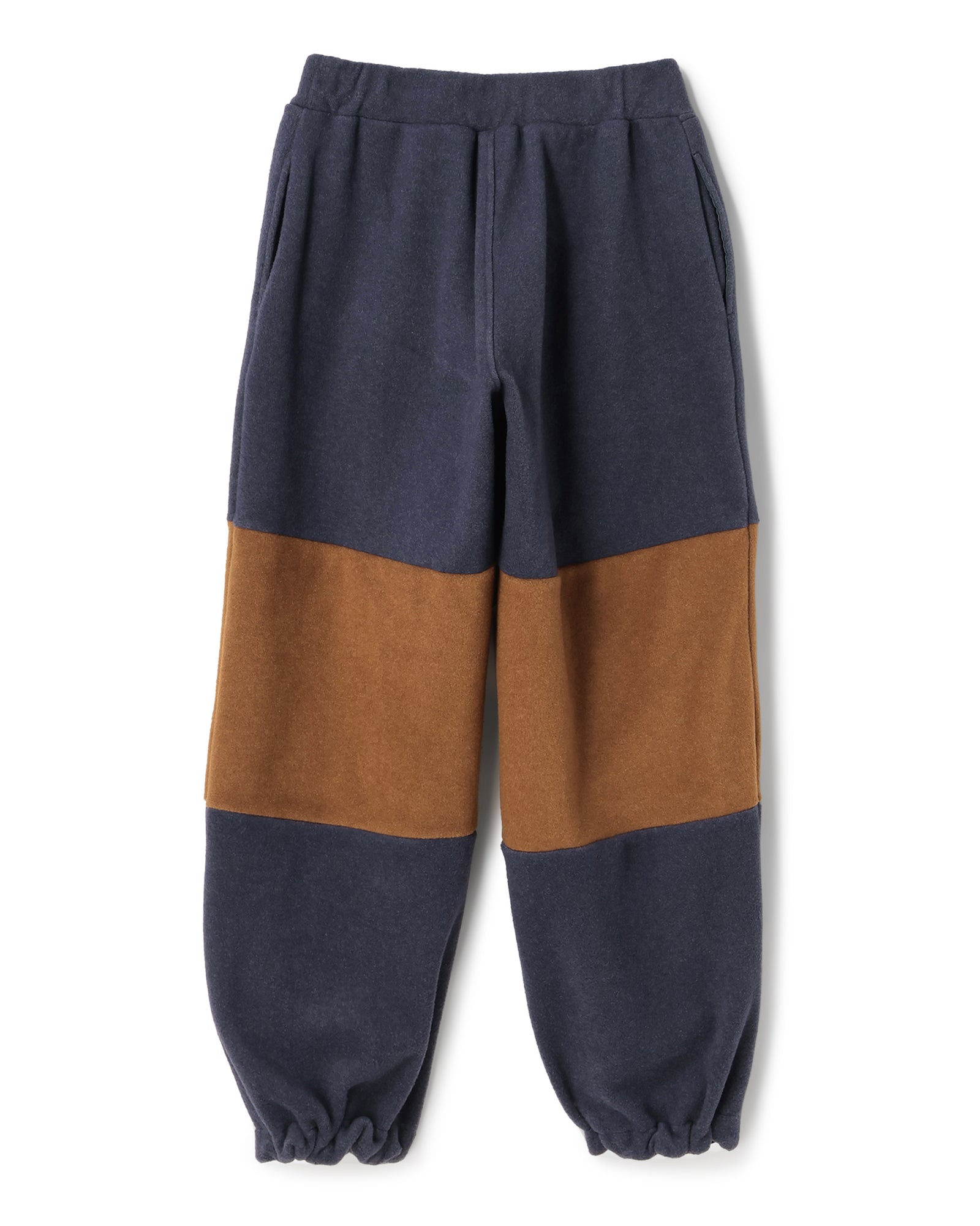 RECYCLING FLEECE BICOLOR PANTS（リサイクリングフリースバイカラー