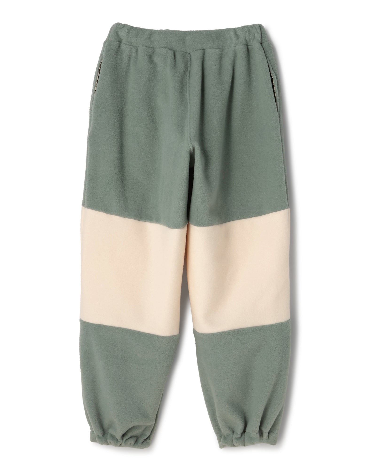 RECYCLING FLEECE BICOLOR PANTS（リサイクリングフリースバイカラー