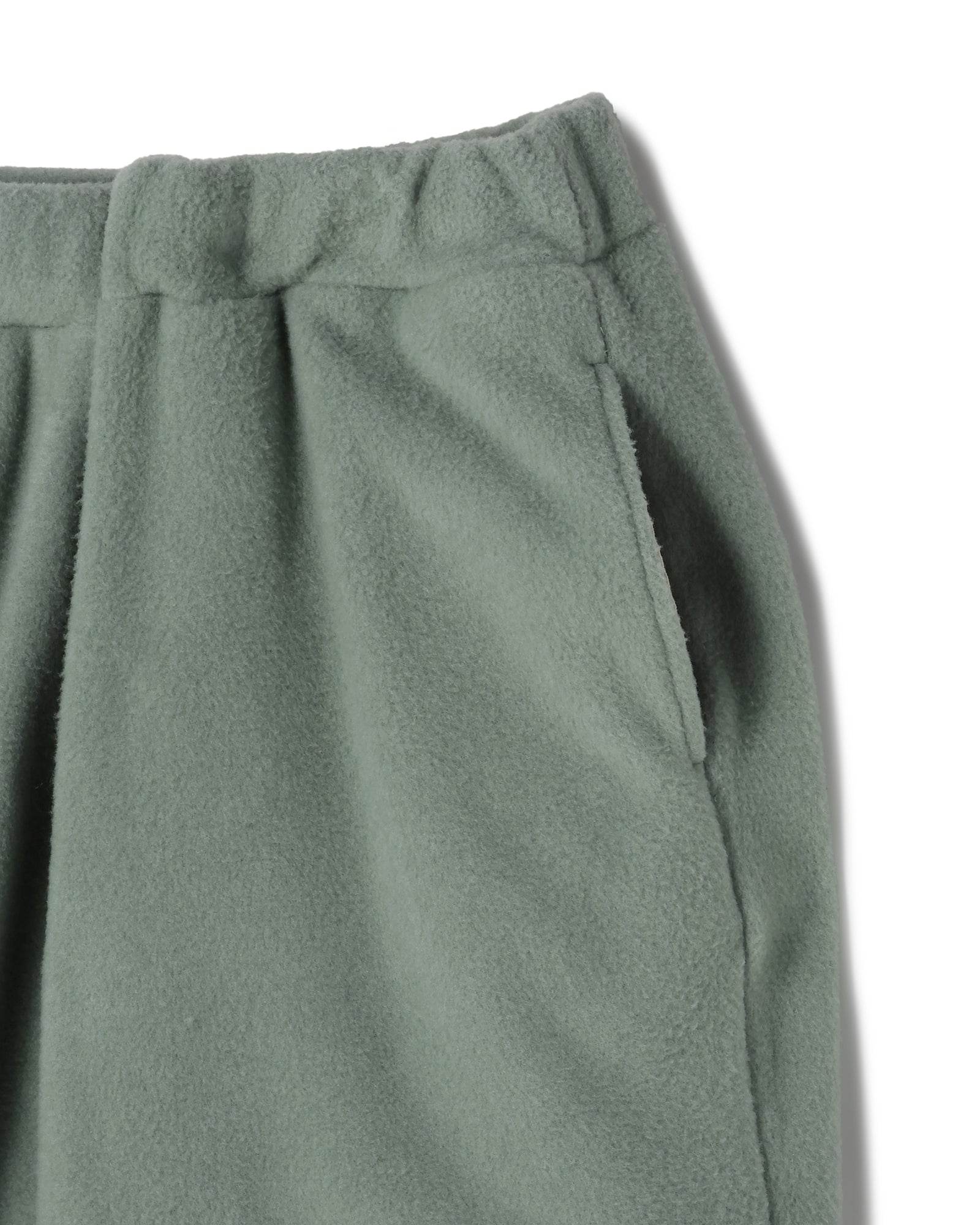 RECYCLING FLEECE BICOLOR PANTS（リサイクリングフリースバイカラー