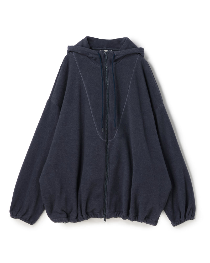 RECYCLING FLEECE W ZIP UP TOPS（リサイクリングフリースダブルジップアップパンツ）｜ONIT（オニット）OFFICIAL ONLINE STORE