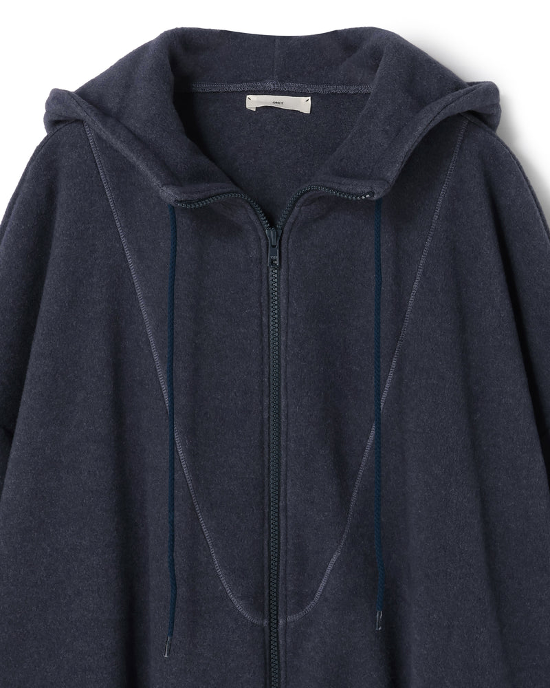 RECYCLING FLEECE W ZIP UP TOPS（リサイクリングフリースダブルジップアップパンツ）｜ONIT（オニット）OFFICIAL ONLINE STORE