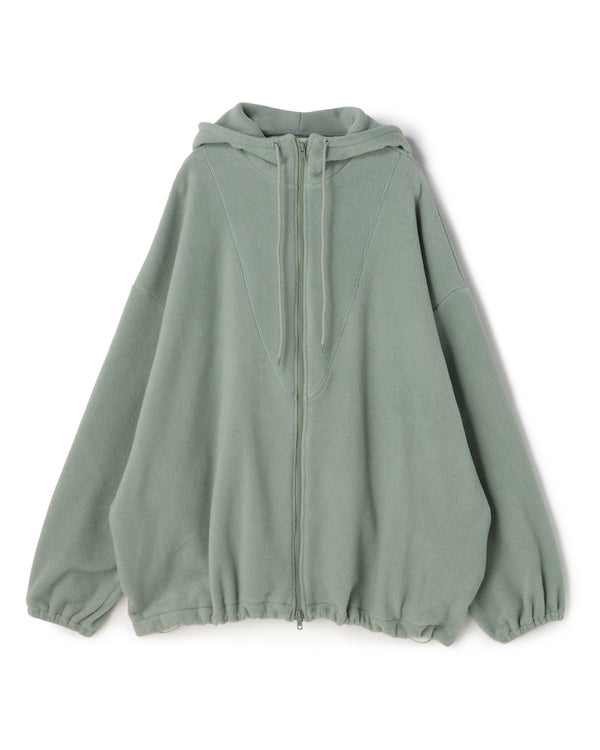 RECYCLING FLEECE W ZIP UP TOPS（リサイクリングフリースダブルジップアップパンツ）｜ONIT（オニット）OFFICIAL ONLINE STORE