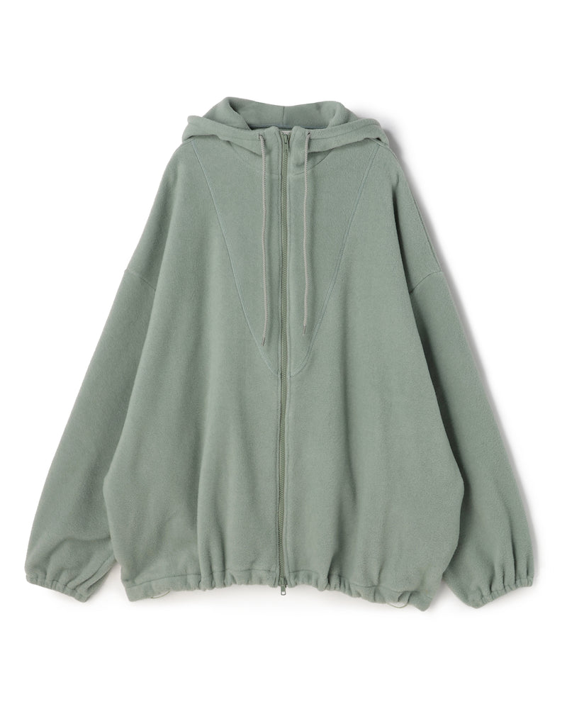 RECYCLING FLEECE W ZIP UP TOPS（リサイクリングフリースダブルジップアップパンツ）｜ONIT（オニット）OFFICIAL ONLINE STORE