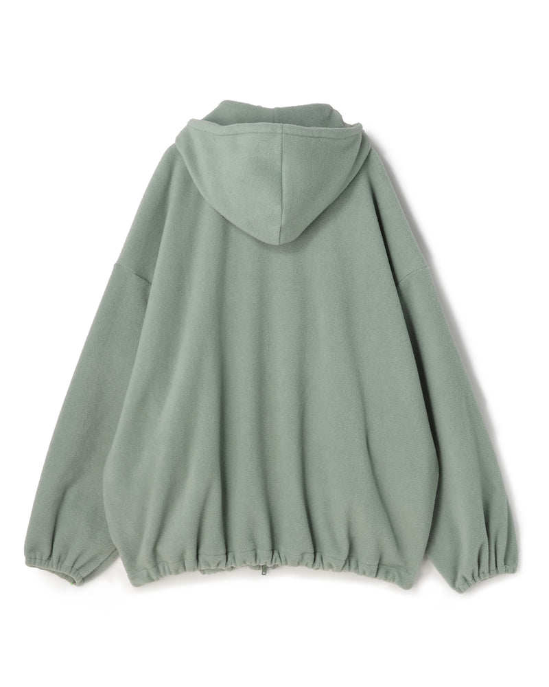 RECYCLING FLEECE W ZIP UP TOPS（リサイクリングフリースダブルジップアップパンツ）｜ONIT（オニット）OFFICIAL ONLINE STORE