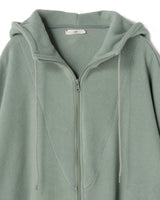 RECYCLING FLEECE W ZIP UP TOPS（リサイクリングフリースダブルジップアップパンツ）｜ONIT（オニット）OFFICIAL ONLINE STORE