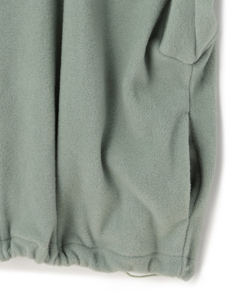 RECYCLING FLEECE W ZIP UP TOPS（リサイクリングフリースダブルジップアップパンツ）｜ONIT（オニット）OFFICIAL ONLINE STORE
