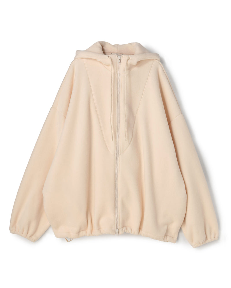 RECYCLING FLEECE W ZIP UP TOPS（リサイクリングフリースダブルジップアップパンツ）｜ONIT（オニット）OFFICIAL ONLINE STORE