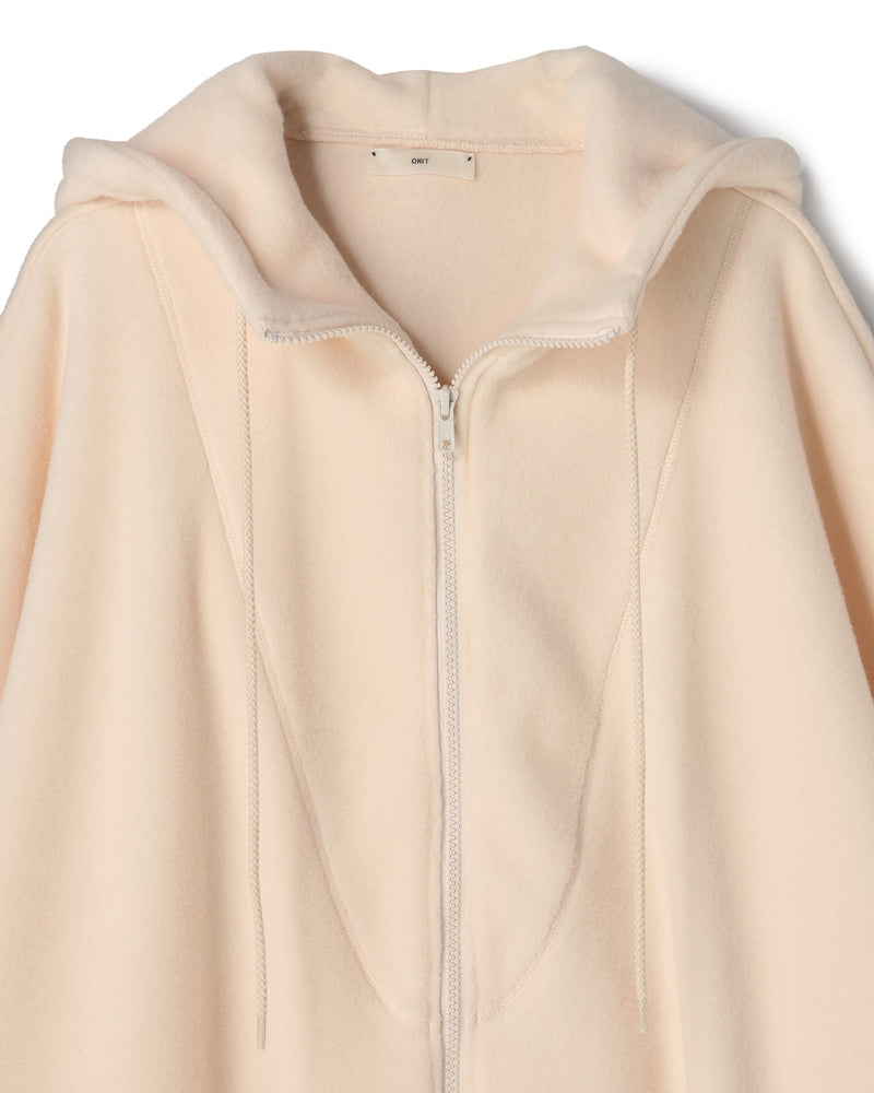 RECYCLING FLEECE W ZIP UP TOPS（リサイクリングフリースダブルジップアップパンツ）｜ONIT（オニット）OFFICIAL ONLINE STORE