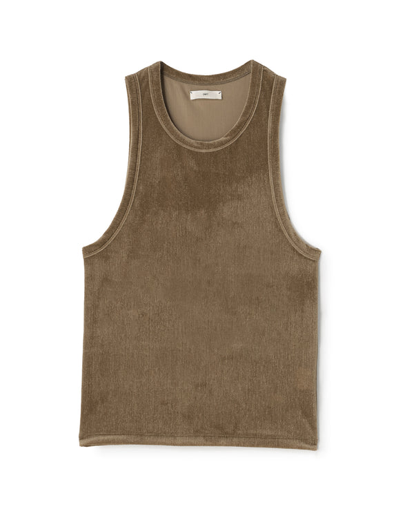 SHEER VELOUR AMERICAN/S TANK TOP（シアーベロアアメリカンスリーブタンクトップ）｜ONIT（オニット）OFFICIAL ONLINE STORE