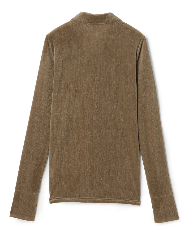 SHEER VELOUR TIGHT SHIRTS（シアーベロアタイトシャツ）｜ONIT（オニット）OFFICIAL ONLINE STORE