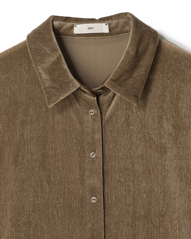 SHEER VELOUR TIGHT SHIRTS（シアーベロアタイトシャツ）｜ONIT（オニット）OFFICIAL ONLINE STORE