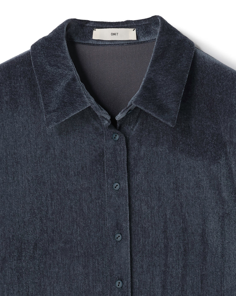 SHEER VELOUR TIGHT SHIRTS（シアーベロアタイトシャツ）｜ONIT（オニット）OFFICIAL ONLINE STORE
