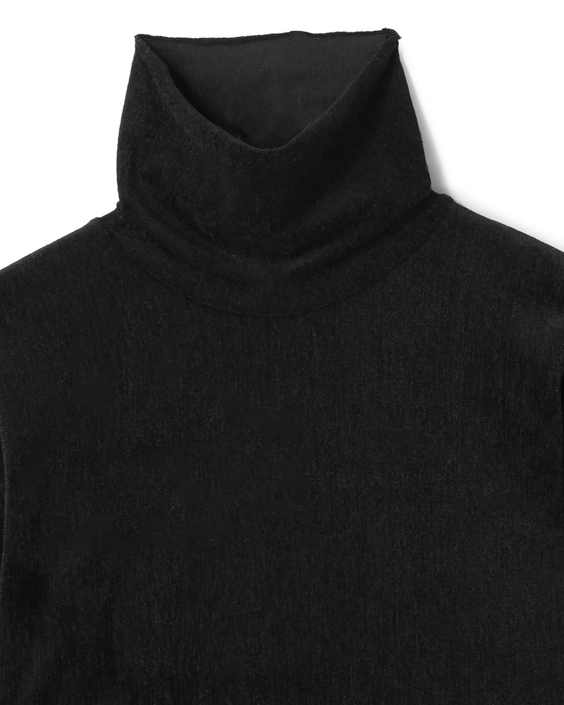 SHEER VELOUR  L/S TUNIC（シアーベロアロングスリーブチュニック）｜ONIT（オニット）OFFICIAL ONLINE STORE