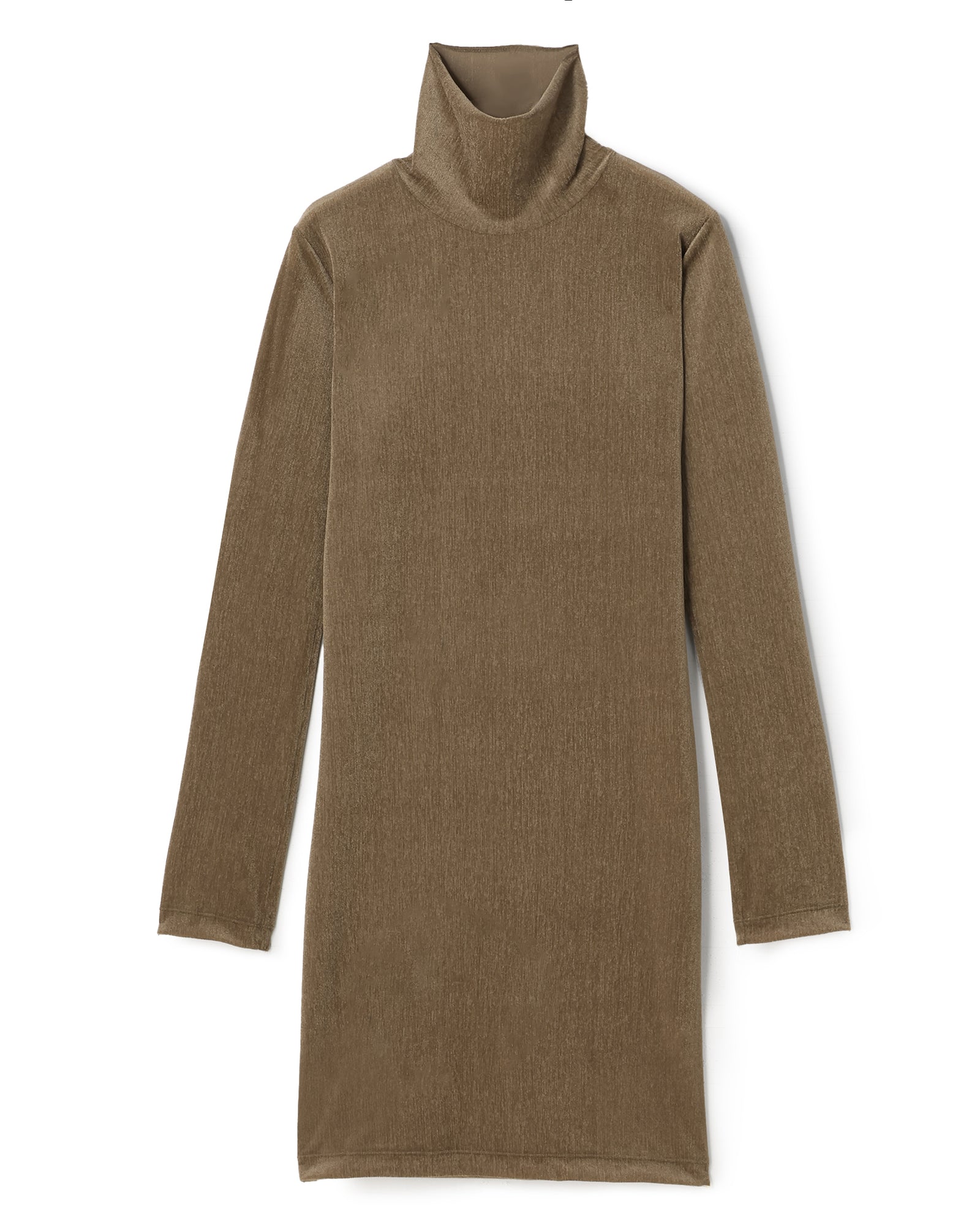 SHEER VELOUR L/S TUNIC（シアーベロアロングスリーブチュニック