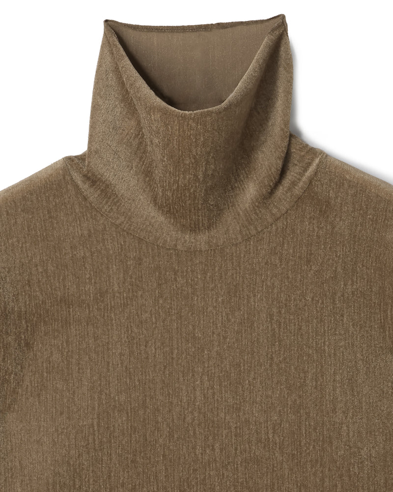 SHEER VELOUR  L/S TUNIC（シアーベロアロングスリーブチュニック）｜ONIT（オニット）OFFICIAL ONLINE STORE