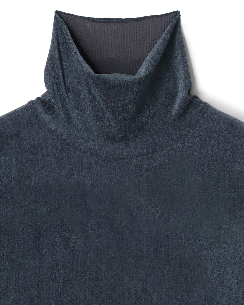 SHEER VELOUR  L/S TUNIC（シアーベロアロングスリーブチュニック）｜ONIT（オニット）OFFICIAL ONLINE STORE
