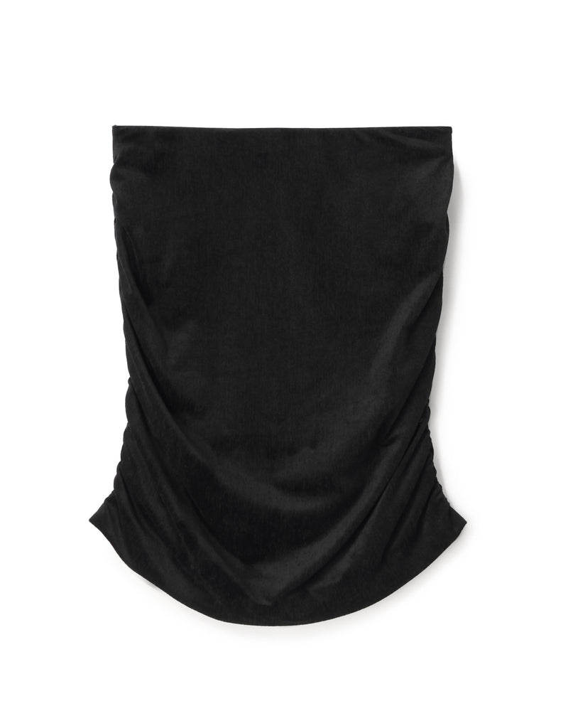 SHEER VELOUR  GATHER MINI SKIRT（シアーベロアギャザーミニスカート）｜ONIT（オニット）OFFICIAL ONLINE STORE
