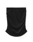 SHEER VELOUR  GATHER MINI SKIRT（シアーベロアギャザーミニスカート）｜ONIT（オニット）OFFICIAL ONLINE STORE