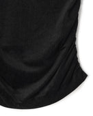 SHEER VELOUR  GATHER MINI SKIRT（シアーベロアギャザーミニスカート）｜ONIT（オニット）OFFICIAL ONLINE STORE