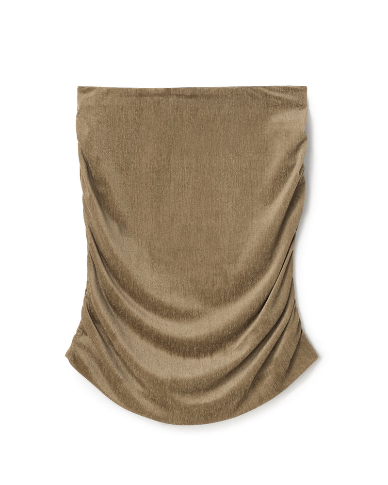 SHEER VELOUR  GATHER MINI SKIRT（シアーベロアギャザーミニスカート）｜ONIT（オニット）OFFICIAL ONLINE STORE
