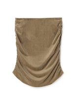 SHEER VELOUR  GATHER MINI SKIRT（シアーベロアギャザーミニスカート）｜ONIT（オニット）OFFICIAL ONLINE STORE