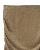 SHEER VELOUR  GATHER MINI SKIRT（シアーベロアギャザーミニスカート）｜ONIT（オニット）OFFICIAL ONLINE STORE