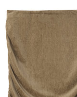 SHEER VELOUR  GATHER MINI SKIRT（シアーベロアギャザーミニスカート）｜ONIT（オニット）OFFICIAL ONLINE STORE