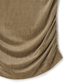 SHEER VELOUR  GATHER MINI SKIRT（シアーベロアギャザーミニスカート）｜ONIT（オニット）OFFICIAL ONLINE STORE