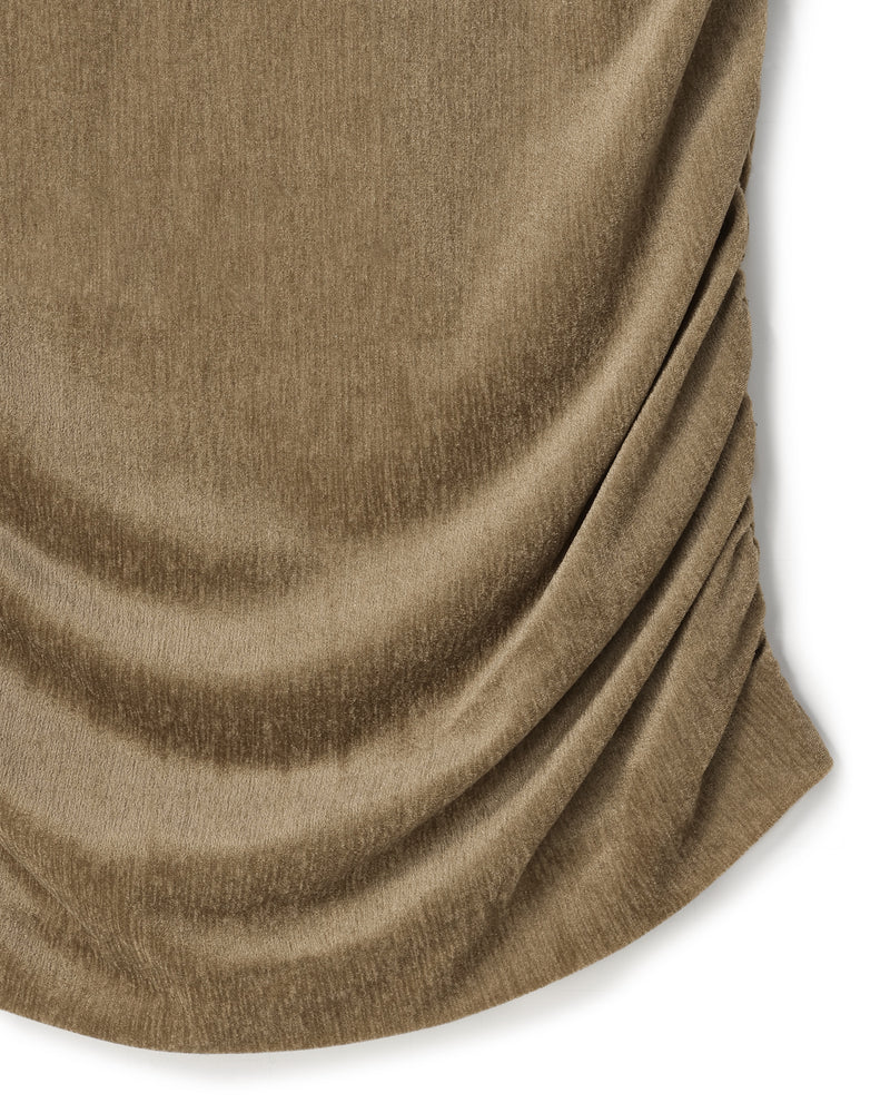 SHEER VELOUR  GATHER MINI SKIRT（シアーベロアギャザーミニスカート）｜ONIT（オニット）OFFICIAL ONLINE STORE