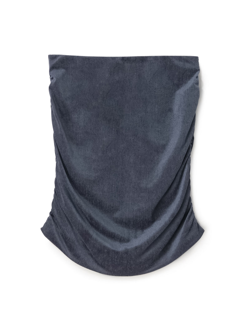 SHEER VELOUR  GATHER MINI SKIRT（シアーベロアギャザーミニスカート）｜ONIT（オニット）OFFICIAL ONLINE STORE