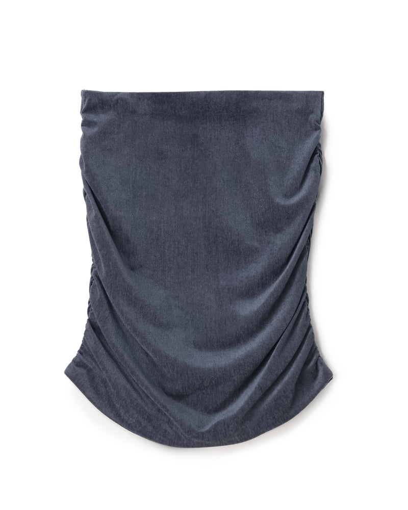 SHEER VELOUR  GATHER MINI SKIRT（シアーベロアギャザーミニスカート）｜ONIT（オニット）OFFICIAL ONLINE STORE